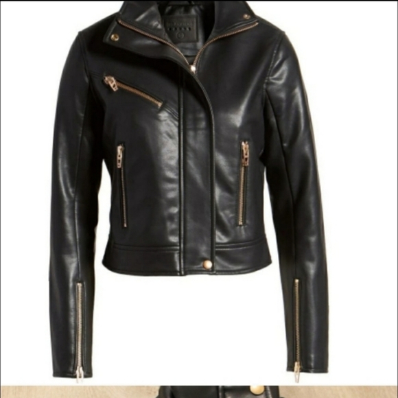 𝅺Blank NYC faux leather jacket - Picture 10 of 10